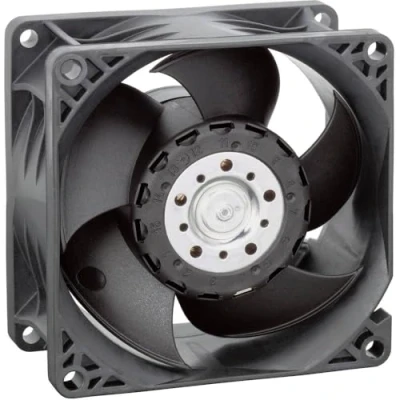 Immagine di Ventola assiale 24 V/DC 222 m3/h (L x L A) 80 38 mm EBM Papst 8214 JH4