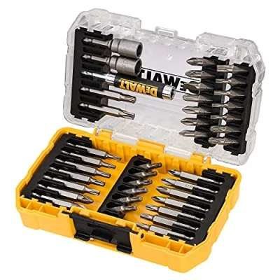 Immagine di Dewalt Set di punte per viti High Performance (40 pezzi, in caso Tough, 25 mm e 50 mm) DT70717, 22,3 x 4,2 cm
