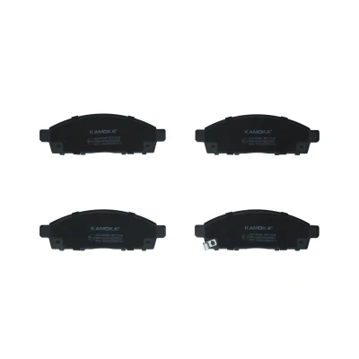 Immagine di KAMOKA JQ1018046 Kit pastiglie freno Assale anteriore Non predisposto per contatto segnalazione usura MITSUBISHI: L200 / Triton V Pick up