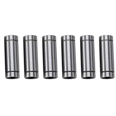 Immagine di Cuscinetti a sfere lineari, 6 pezzi LM8LUU lineari lunghi Diametro interno 8mm esterno 15mm per stampante 3D albero/asta 8mm, macchina incidere