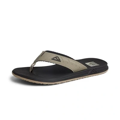 Immagine di Reef Phantoms, Infradito Uomo, Multicolore (Black/Tan Bta), 45 EU