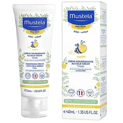 Immagine di BÉBÉ nourishing face cream with cold dry skin 40 ml