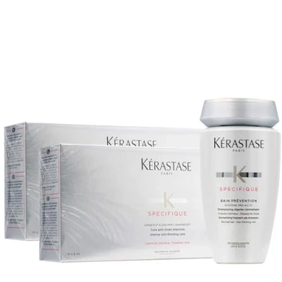 Immagine di KERASTASE PROGRAMMA SPECIFIQUE ANTICADUTA + BAIN PREVENTION 250 ML