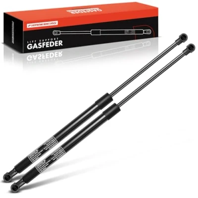 Immagine di Frankberg 2x Molle a gas Cappa Compatibile con 3er E90 316 318 320 323 325 Auto cabrio 2004 2011 Touring E91 Combi 2016 Sostituisci# 51237060550