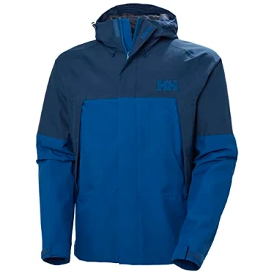Immagine di Helly Hansen Uomo Banff Shell Jacket, Blu, M