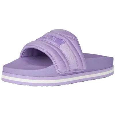 Immagine di Fila Morro Bay Zeppa Lounge Slipper Wmn, Slides Donna, Viola, 41 EU