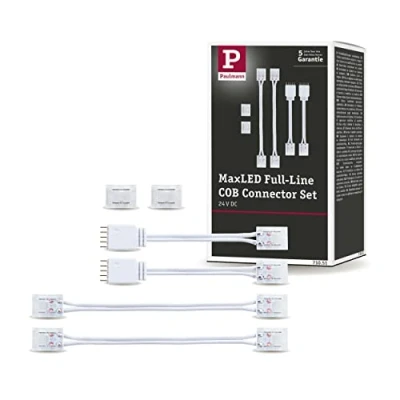 Immagine di Paulmann 71051 KIT connettori (L x L A) 133 11.5 4.5 mm 1