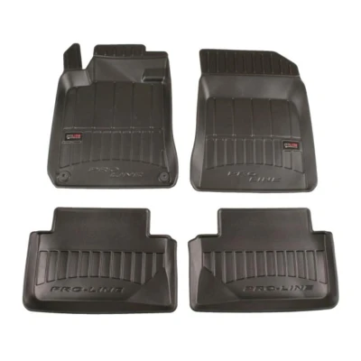 Immagine di FROGUM 3D408098 Set tappetino Gomma anteriore e posteriore 4 nero Su misura PEUGEOT: 508 I SW