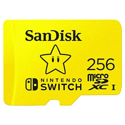Immagine di SanDisk Extreme Nintendo Switch™ Scheda microSDXC 256 GB UHS I, Class 3 Adatto per