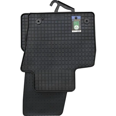 Immagine di Petex 12310 tappetini in Gomma, Set di 4