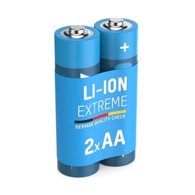 Immagine di Ansmann Extreme Batteria Stilo (AA) Litio 2850 mAh 1.5 V 2 pz.