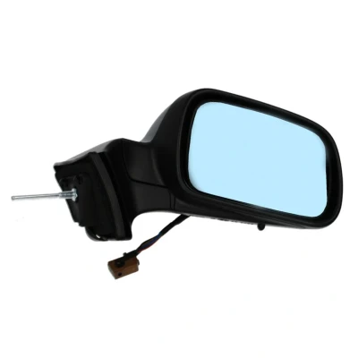 Immagine di Specchio retrovisore esterno Tyc 326 0081 Dx con la prima mano tonalità blu, convesso, termico, sensore temperatura, per regolazione elettrica spe