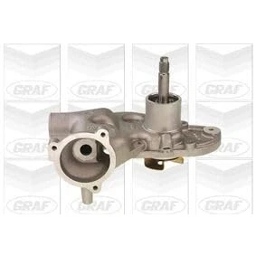Immagine di GRAF PA326 Pompa acqua con guarnizione meccanico Ghisa per trasmissione cinghia Poly V OPEL: Frontera A SUV, Omega Sedan