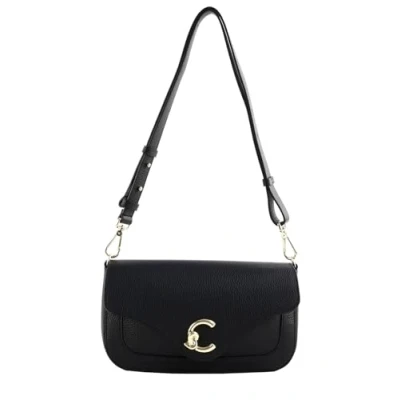 Immagine di Coccinelle C Me Handbag Grainy Leather Noir