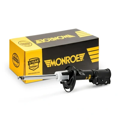Immagine di MONROE G8632 Ammortizzatore A pressione del gas doppio tubo tipo McPherson Spina superiore, Collare inferiore FORD: Fiesta Mk7 Van
