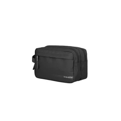 Immagine di travelite Borsa per Cosmetici Bagaglio a Mano, Serie di Valigie Kick Off, 26 cm, 5 L, Nero