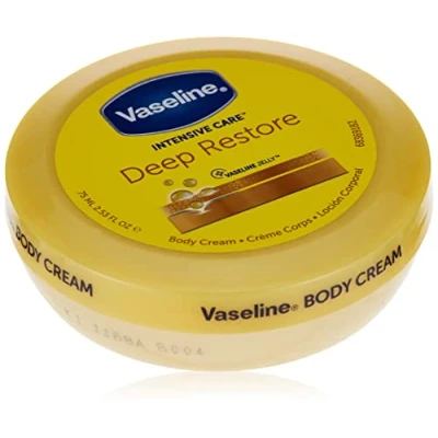 Immagine di Vaseline Deep Restore Body Cream 75ml (12pcs) (£0.75/each) (WTS0140)