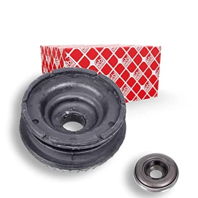 Immagine di FEBI BILSTEIN 09181 Supporto ammortizzatore a molla Assale anteriore con cuscinetto sfere Gomma FORD: Fiesta 4, KA Hatchback, Mk4