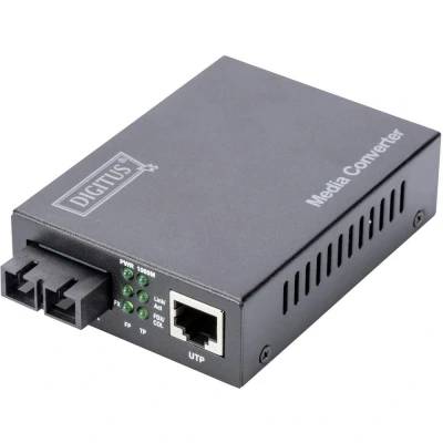 Immagine di Digitus DN 82121 1 LAN, SC Duplex Media converter di rete GBit/s