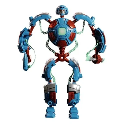 Immagine di GIGABOTS Energy Core HYROBOT Transforming 13 Pollici Action Figure da Collezione poseable Giocattoli Costruzione