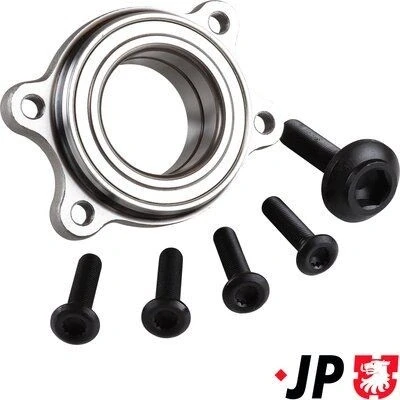 Immagine di JP GROUP 1141304510 Kit cuscinetto ruota con integrato, anello sensore ABS AUDI: A4 B8 Avant, A5 Sportback, Q5, PORSCHE: Macan