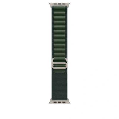 Immagine di Apple Watch Band Alpine Loop 49 mm Verde scuro Medium