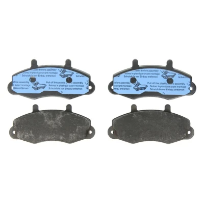 Immagine di TRW COTEC GDB1084 Kit pastiglie freno Non predisposto per contatto segnalazione usura FORD: Transit Mk4 Camion pianale/Telaio