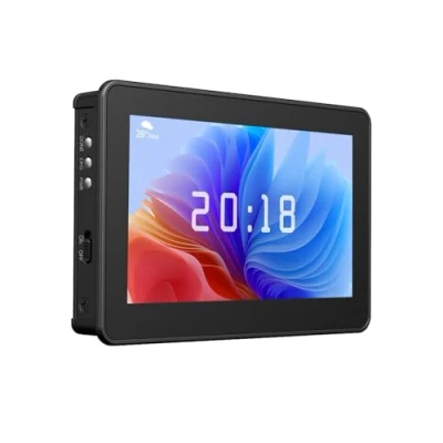Immagine di ESP32 S3 4.3 pollici LCD Touch Screen Scheda di Sviluppo, 800x480 65K RGB Schermo Display con Custodia, Supporto 2.4GHz Wi Fi e Bluetooth 5, 32 Bit LX7 Processore Dual core