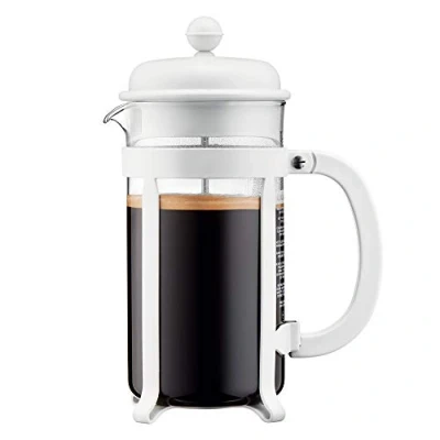 Immagine di bodum PRESS JAVA Macchina da caffè Trasparente, Nero Capacità tazze=8