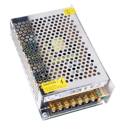 Immagine di alimentatore di rete DC 12 V 10 A 120 W, rete, trasformatore, commutazione, trasformatore per strisce LED,