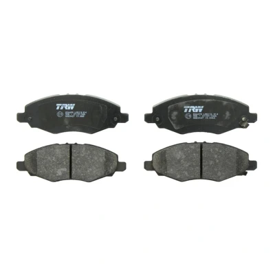 Immagine di TRW GDB3427 Kit pastiglie freno con segnalatore acustico usura TOYOTA: HILUX 3 Pick up