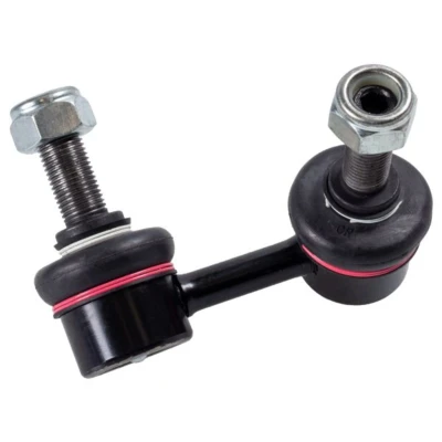 Immagine di febi BILSTEIN 34121 Bielletta barra stabilizzatrice Assale anteriore Dx 64,5 M12 x 1,25 Plus con dado autobloccante Acciaio nero