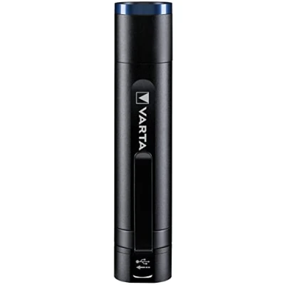Immagine di Varta Night Cutter F20R LED (monocolore) Torcia tascabile con clip per cintura, Interfaccia USB, regolabile a batteria ricaricabile 400 lm 22 h 348 g