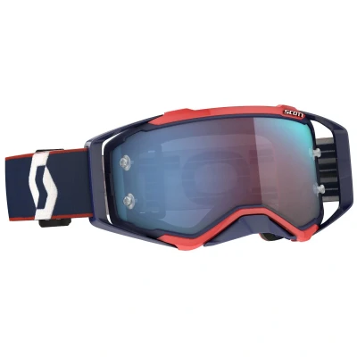 Immagine di scott Goggle Prospect retro bl/red blu chr work