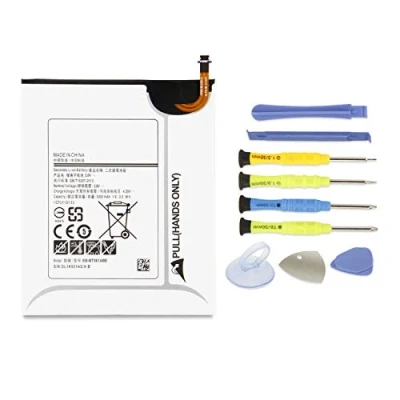 Immagine di K KYUER 19Wh 5000mAh EB BT561ABE BT561ABA Tablette Batteria per Samsung Galaxy Tab E Nook 9.6&quot; SM T560 T561 T565 (3G &amp; WiFi) T561N T561M T561Y Tablet Battery with Installation Tools