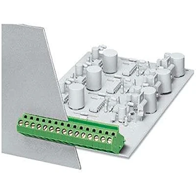 Immagine di Phoenix Contact 1740000 Morsetto a vite 2.50 mm² Numero Poli (num) 1 Verde 50 pz.