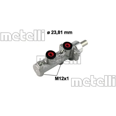 Immagine di METELLI 05 0600 Pompa Freno 23,81 Alluminio per veicolo con guida a Dx VOLKSWAGEN: Golf 4, New Beetle Hatchback, 4 Variant