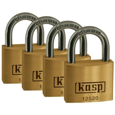 Immagine di Lucchetto Kasp K12520D4 Oro Giallo Serratura a chiave