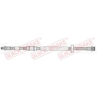 Immagine di QUICK BRAKE 37.931 Tubi Freno 459mm M10x1 con filettatura interna, esterna FIAT: Idea