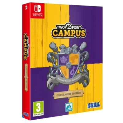 Immagine di Two Point Campus Enrolment Edition Nintendo Switch