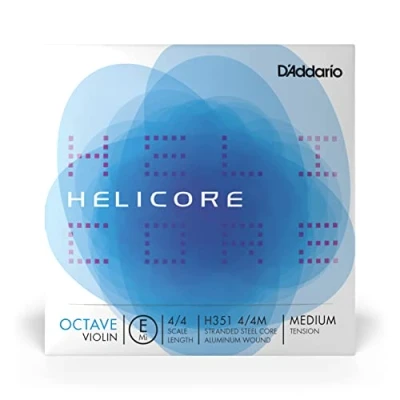 Immagine di Helicore Octave Singola corda Mi per violino, scala 4/4, tensione media