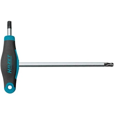 Immagine di Hazet 829KKT T30 Cacciavite Torx Dimensione (Cacciavite) T 30 Lunghezza della lama: 110 mm 1 pz.