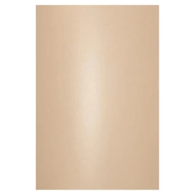 Immagine di Netuno 10x carta perlata rosa Nude formato A4 210x 297 mm 120g Aster Metallic decorativa perlescente per inviti partecipazione matrimonio battesimo comunione Natale Pasqua