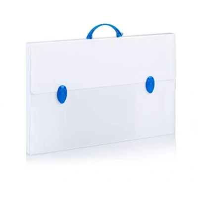 Immagine di BALMAR 2000 PF14208/E/2 Valigetta Every Line 208/E/2, Formato 36.5 x 56.5 3.5 cm in Polionda Neutro con 2 Chiusure, Accessori Colori Assortiti