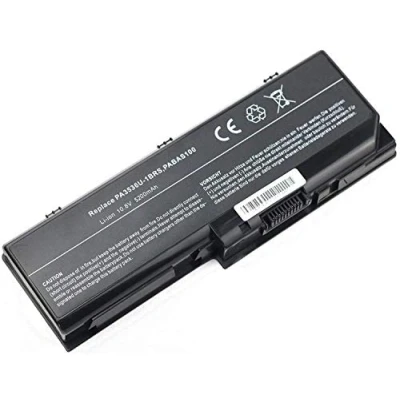 Immagine di PA3536U 1BRS PA3537U 1BAS PABAS100 PABAS101 Sostituzione della batteria del laptop per Toshiba Satellite L350 L355 S7907 S7915 P200 P205 P205D 10F 10H (10.8V 5200mah)