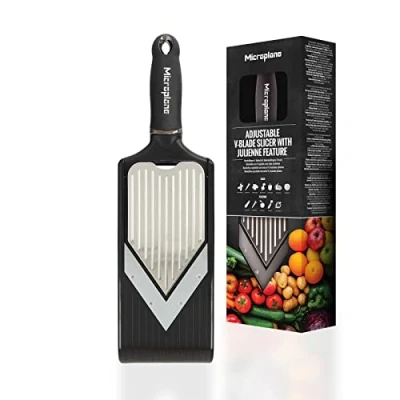 Immagine di Microplane Mandoline / Julienne Slicer Specialties Black