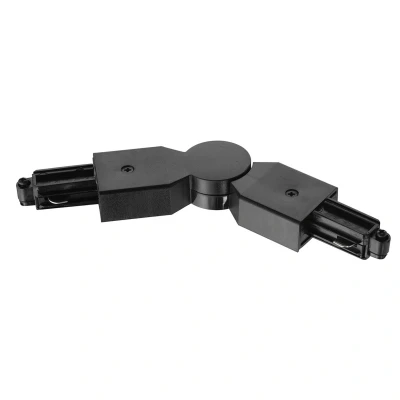 Immagine di Nordlux Link Componente per sistema su binario ad alta tensione Connettore Nero 79029903 Linkadapter