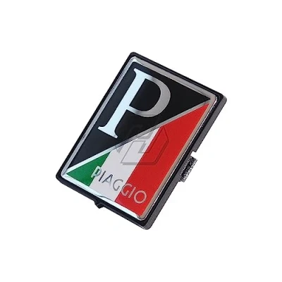Immagine di QISUO for Piaggio Vespa LX Primavera Sprint GTV GTS Super 50 150 250 300 300ie 946 Scooter Accessorie Anteriore Emblema Horncover (Colore : Italy)
