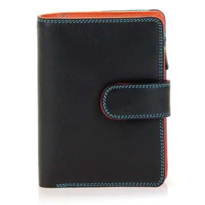 Immagine di mywalit Portafoglio donna in pelle Medium Snap Wallet 390 4 Black Pace