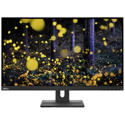 Immagine di Lenovo ThinkVision E27q 20 Monitor LED ERP F (A G) 68.6 cm (27 pollici) 2560 x 1440 Pixel 16:9 6 ms HDMI ™, DisplayPort IPS